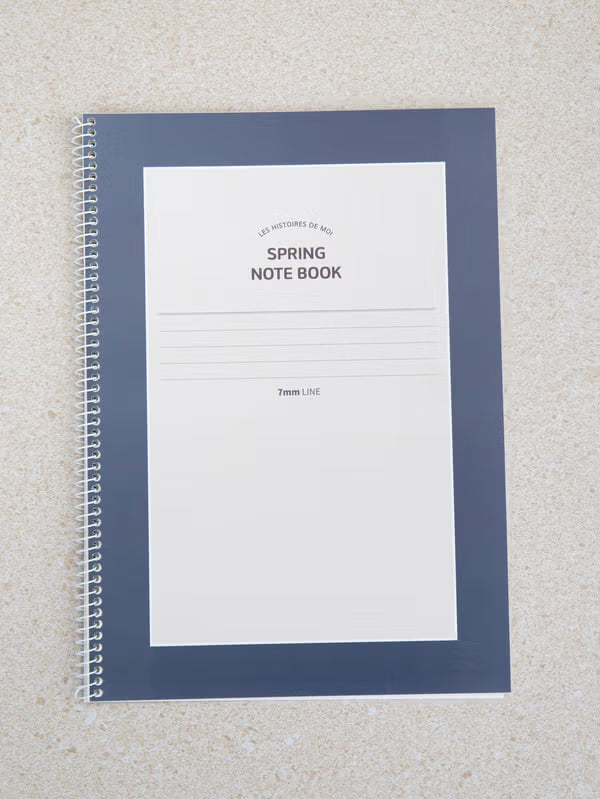 Single Ring Lined Notebook - 30 Sheets