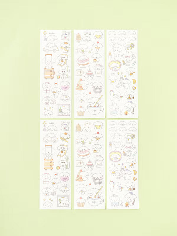 My Little Puppy Sticker Pack