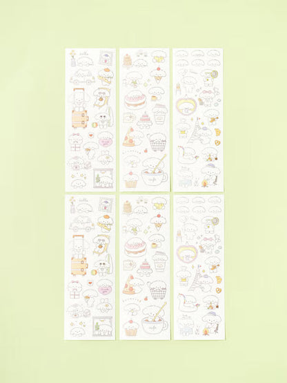 My Little Puppy Sticker Pack