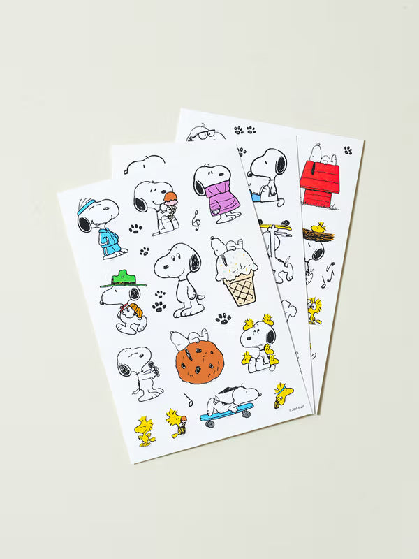 Peanuts Film-Type Stickers