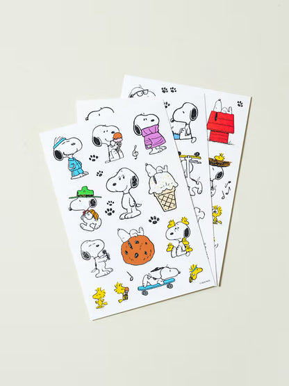 Peanuts Film-Type Stickers