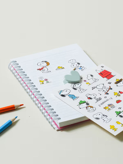 Peanuts Film-Type Stickers