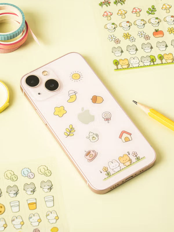 Mini Nemo's Daily Life Sticker