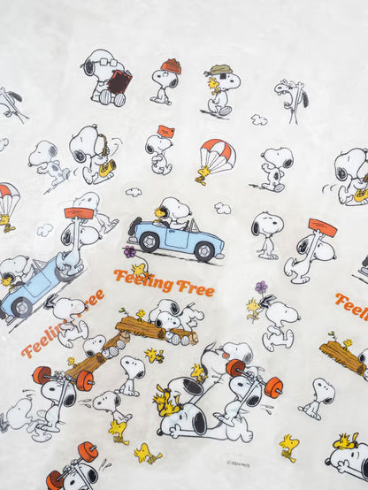 Peanuts Clear Character Sticker
