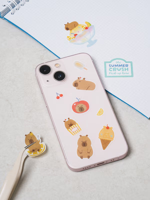 Cool Summer Masking Sticker