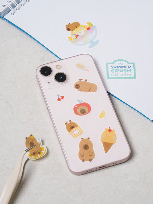 Cool Summer Masking Sticker