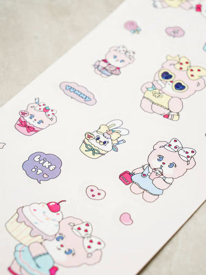 Momorei Hologram Glitter Sticker
