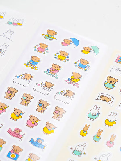 Miffy Daily Sticker