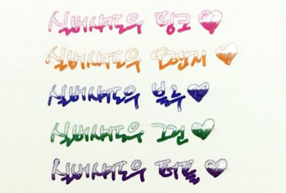 Sakura Silver Shadow Gelly Roll 1.0 Gel Pen