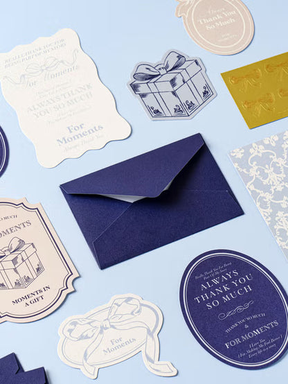 Luxury Ribbon Card Set