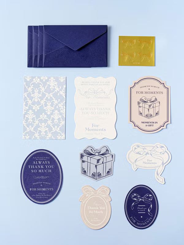 Luxury Ribbon Card Set