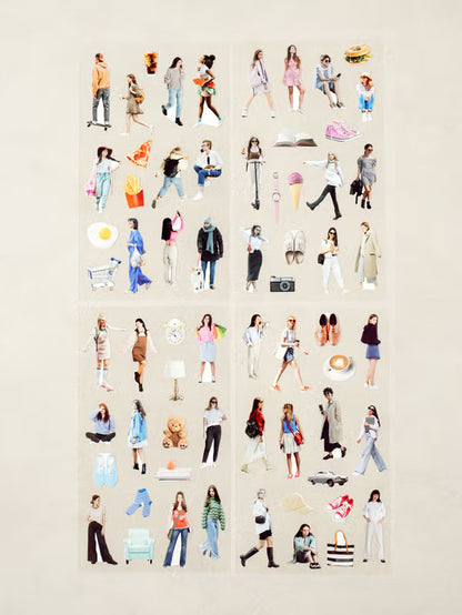 Object People Sticker _ Daily