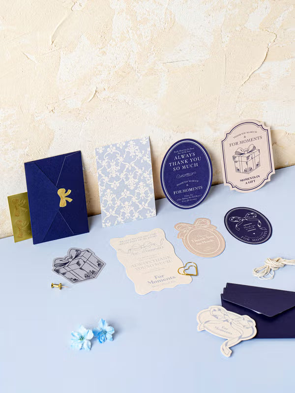 Luxury Ribbon Card Set