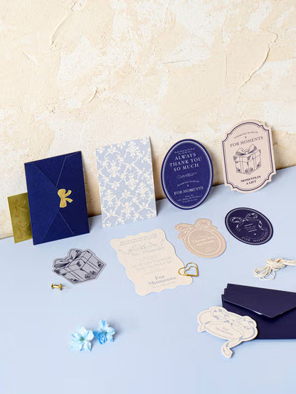 Luxury Ribbon Card Set