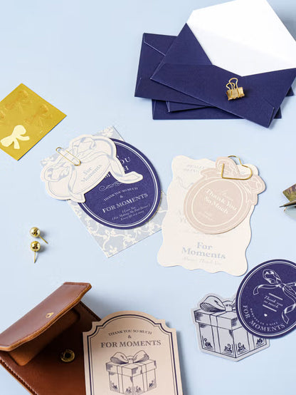 Luxury Ribbon Card Set