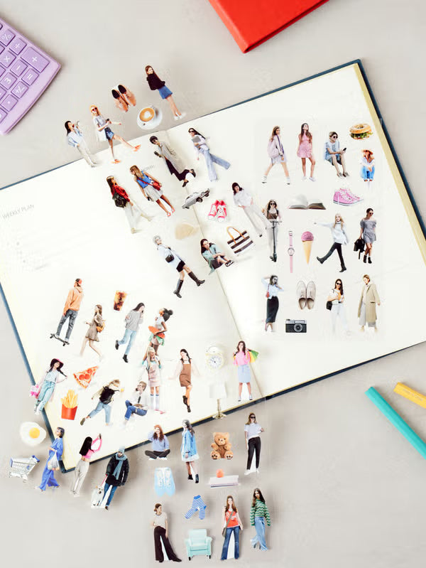 Object People Sticker _ Daily