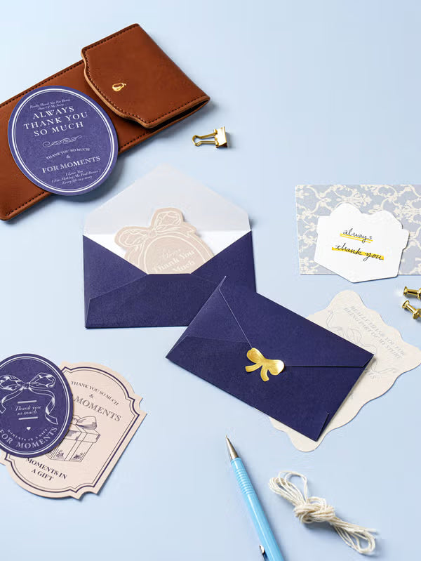 Luxury Ribbon Card Set
