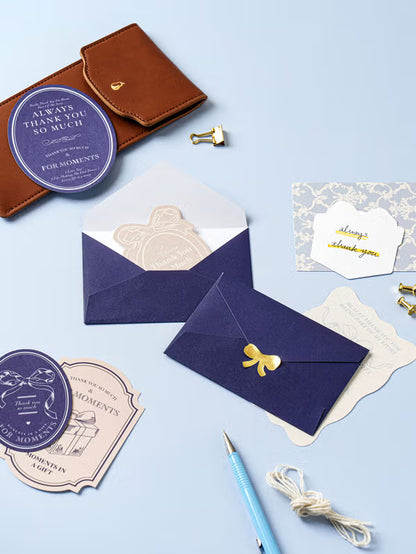Luxury Ribbon Card Set