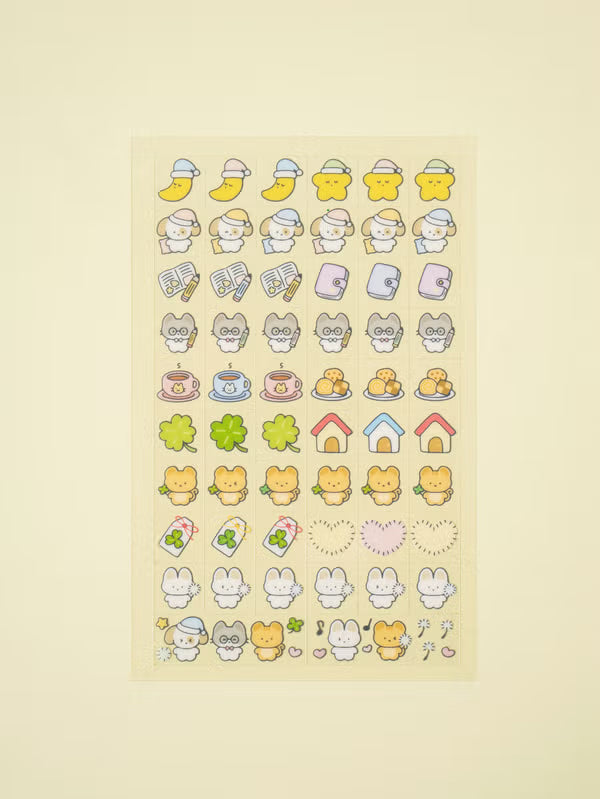 Mini Nemo's Daily Life Sticker