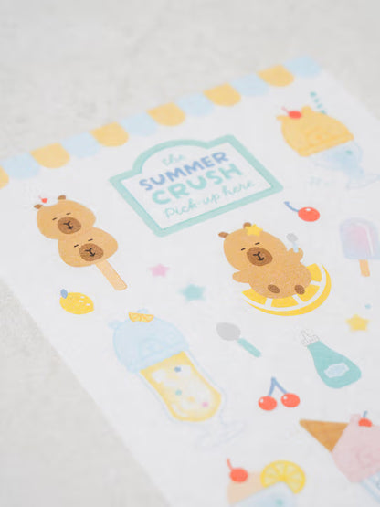 Cool Summer Masking Sticker