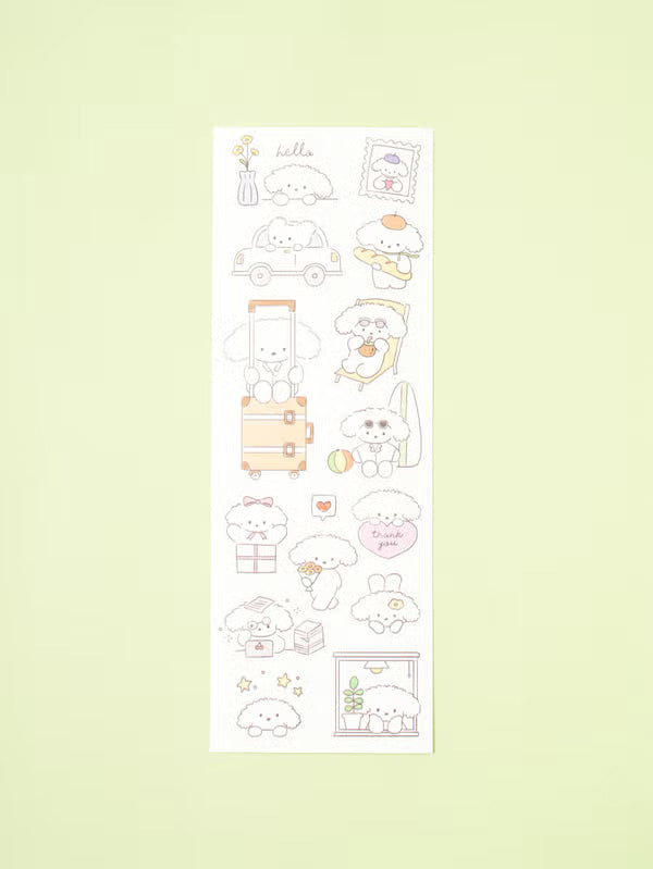 My Little Puppy Sticker Pack