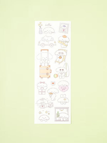 My Little Puppy Sticker Pack