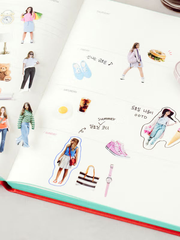 Object People Sticker _ Daily