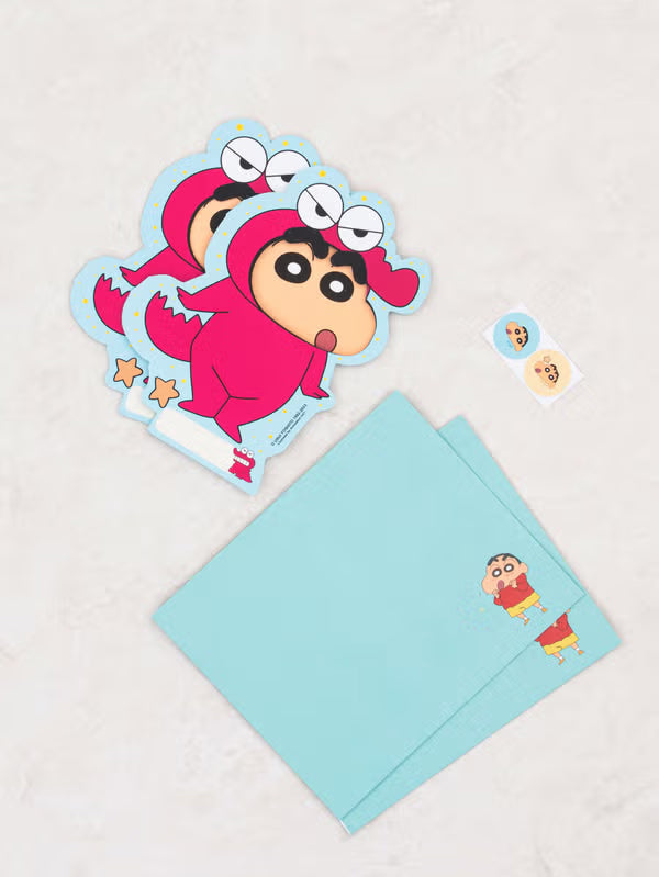 Crayon Shin-chan Dragon Costume Card Set