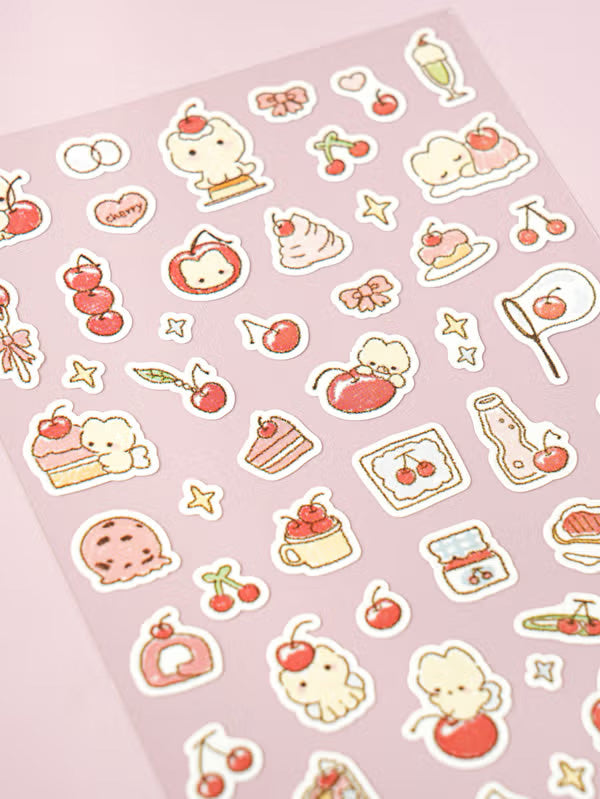 Fruit Kitty Sticker