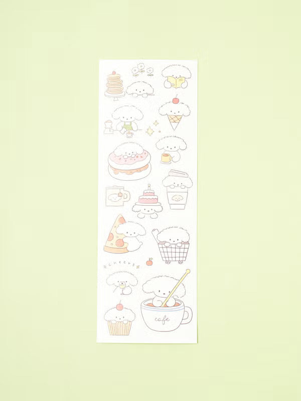 My Little Puppy Sticker Pack