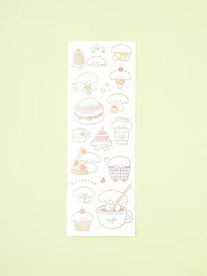 My Little Puppy Sticker Pack