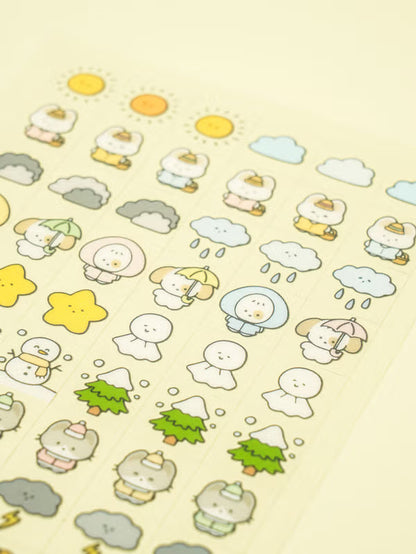 Mini Nemo's Daily Life Sticker