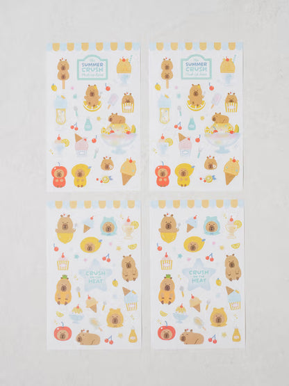 Cool Summer Masking Sticker