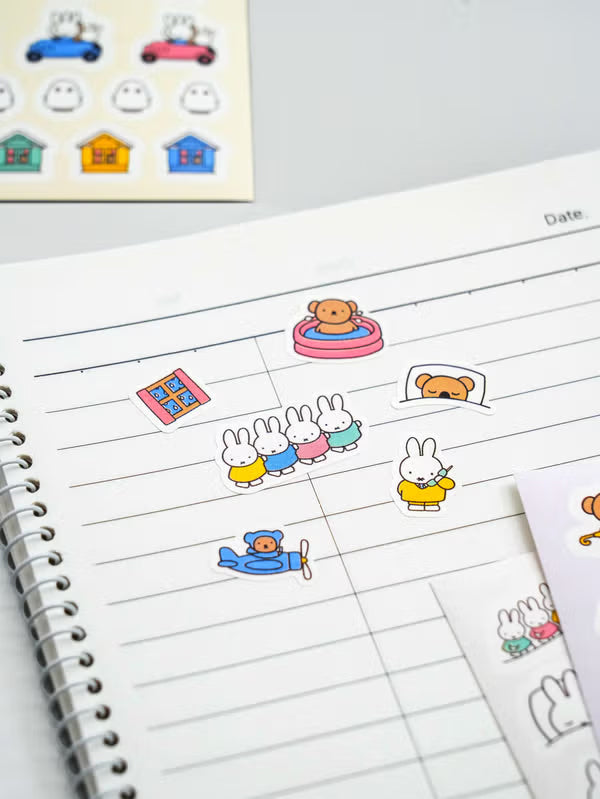 Miffy Daily Sticker