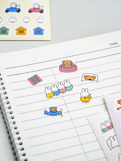 Miffy Daily Sticker