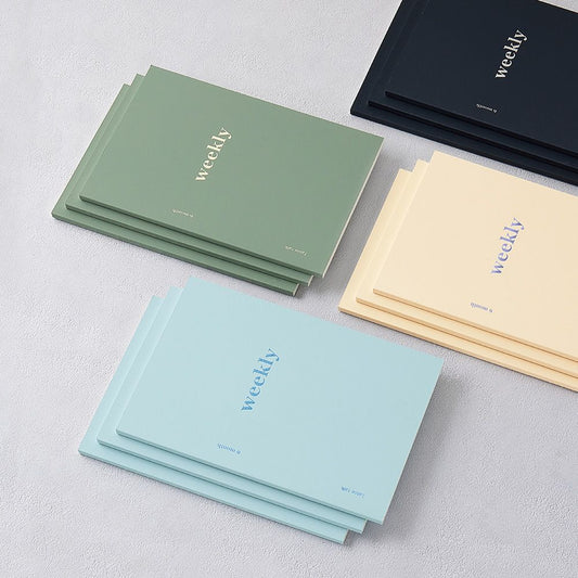 6-Month Undated Better Together Planner A5