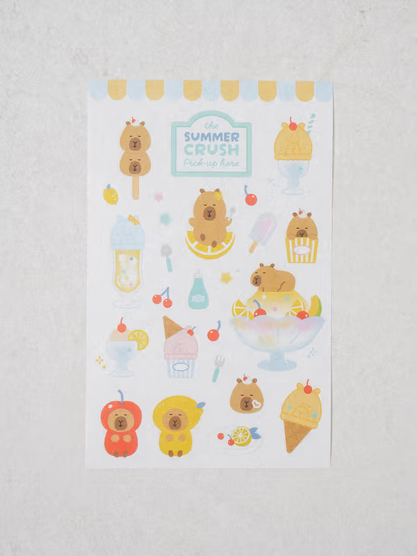 Cool Summer Masking Sticker