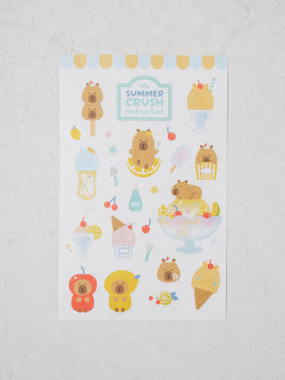 Cool Summer Masking Sticker