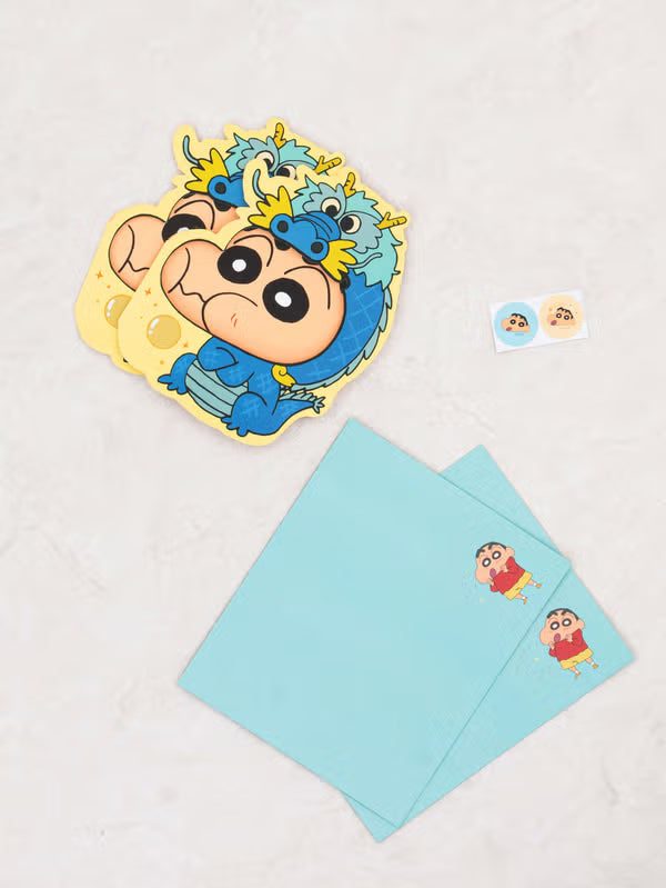 Crayon Shin-chan Dragon Costume Card Set
