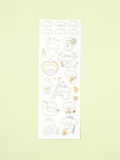 My Little Puppy Sticker Pack