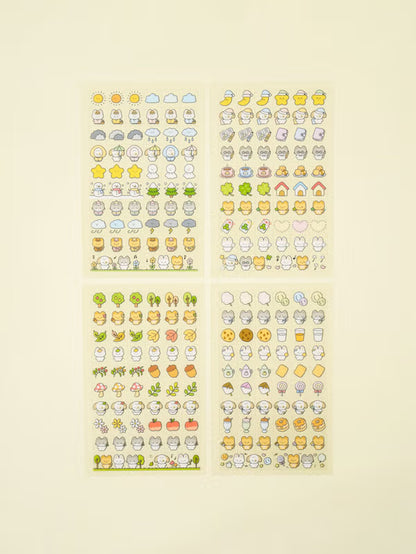 Mini Nemo's Daily Life Sticker