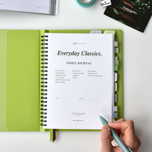 PLEPIC Un-month Weekbook