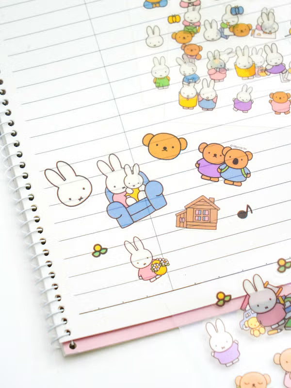 Miffy Character Stickers