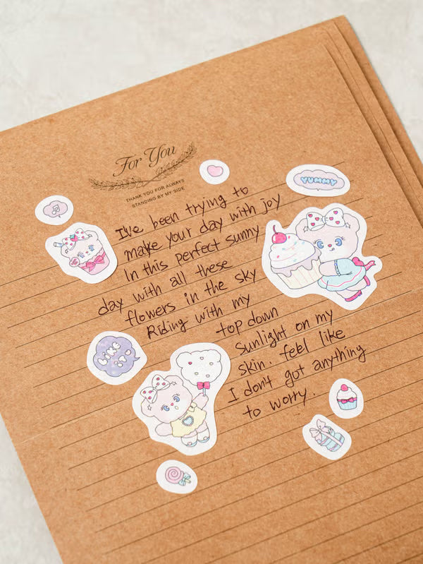 Momorei Hologram Glitter Sticker