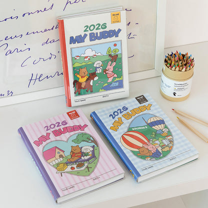 2026 My Buddy Diary