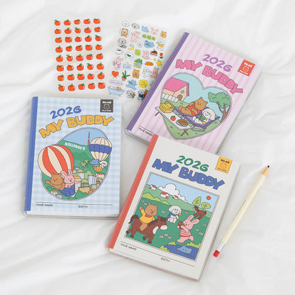 2026 My Buddy Diary