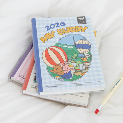 2026 My Buddy Diary