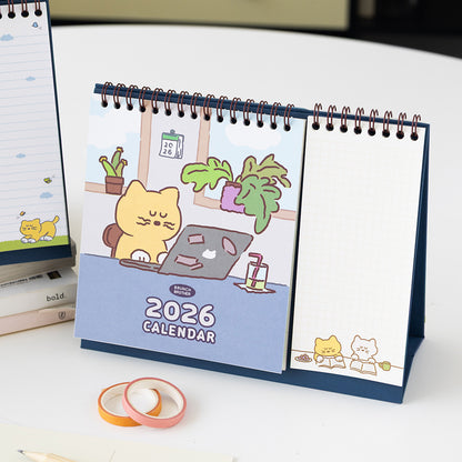 Brunch Brother 2026 Desk Calendar