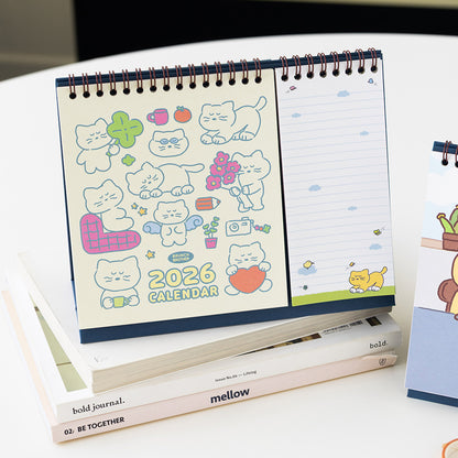 Brunch Brother 2026 Desk Calendar