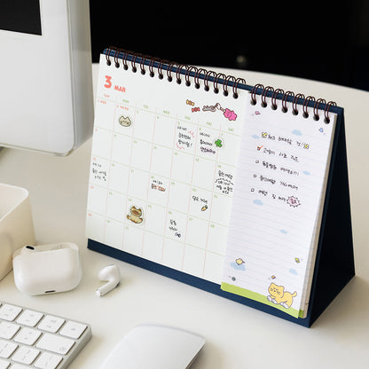 Brunch Brother 2026 Desk Calendar